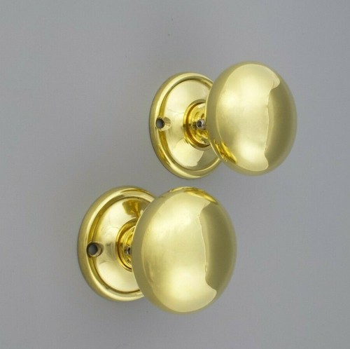 Polished brass 50mm cottage - 50mm,