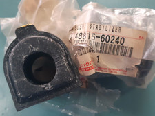 SETx2 GENUINE REAR STABILIZER SWAY BAR BUSHING FOR TOYOTA LAND CRUISER VDJ200