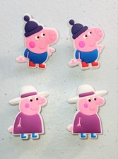 NEW 4 Count Peppa Pig Shoe
