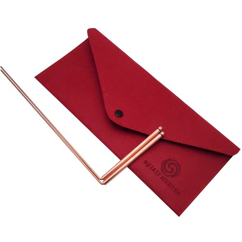 Copper dowsing rods 2pcs - copper,