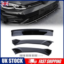 1Pc Front Splitter Spoiler Lip
