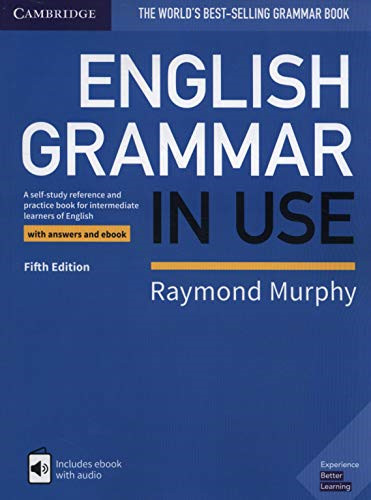 English grammar use book - in,