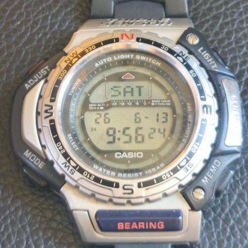 Casio pro trek prt 1400 - casio, prt-1400