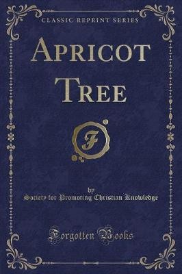 Apricot tree classic reprint - tree,