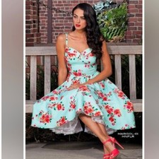 Stop Staring! Marisol Blue