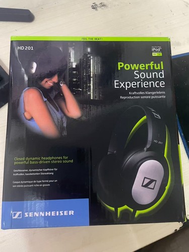 Sennheiser 201 stereo wired - sennheiser,
