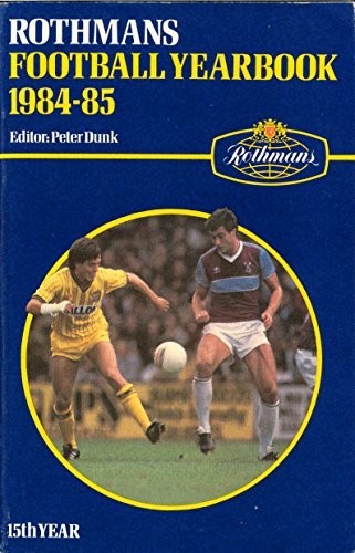 Rothmans football yearbook - football,