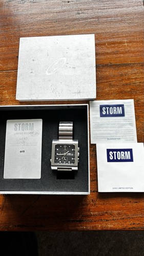 Storm vintage mans - vintage, watch