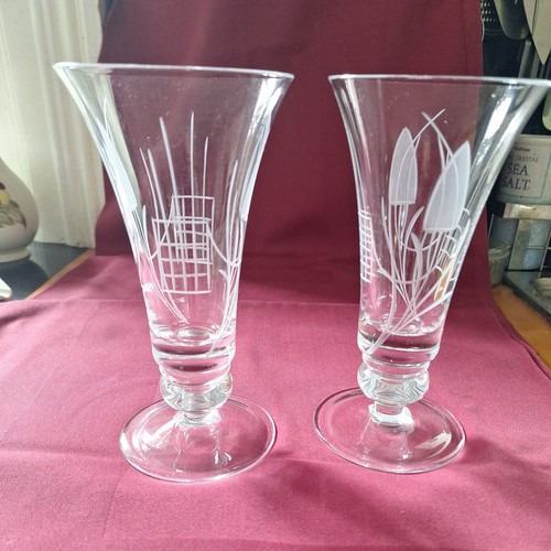 Royal scot crystal - scot, glasses