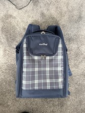 Vonshef Picnic Backpack Navy