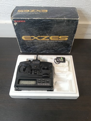 Sanwa super exzes 40mhz - super,
