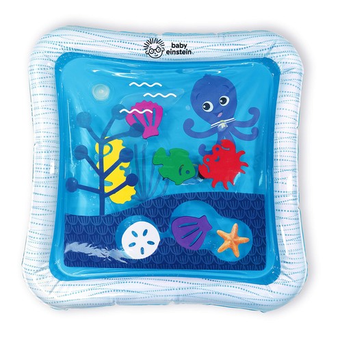 Baby einstein tummy time - time, water
