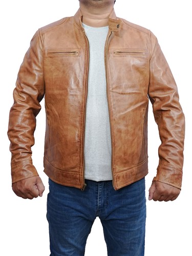 Men new moto biker bomber - men's,