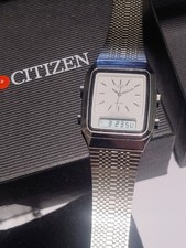 Citizen Mens Retro Ana Digi