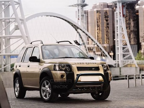 Land rover freelander bull bar - land,