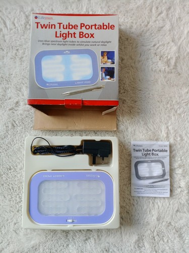 Sad lamp lifemax light pod - sad,