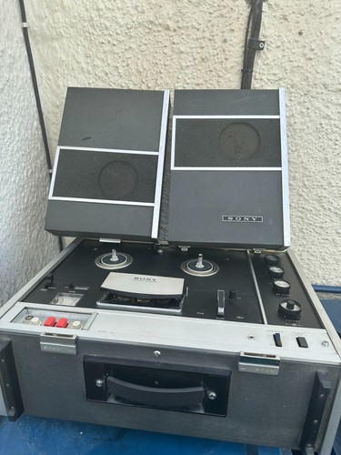 Vintage sony 530 stereo - vintage, tc-530