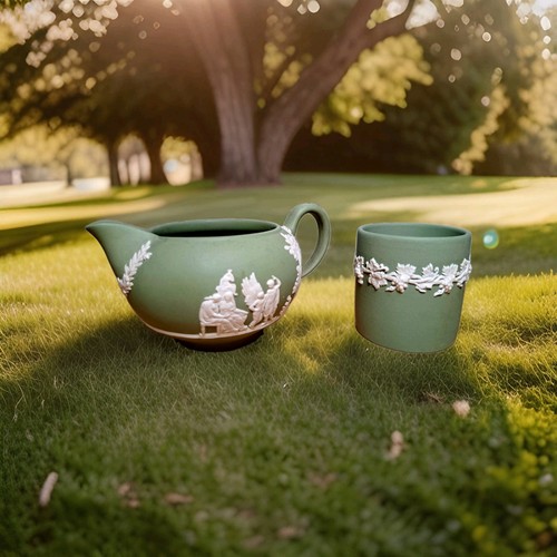 Vintage 1970s wedgwood sage - vintage,