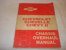 1965 Chevrolet, Chevelle &