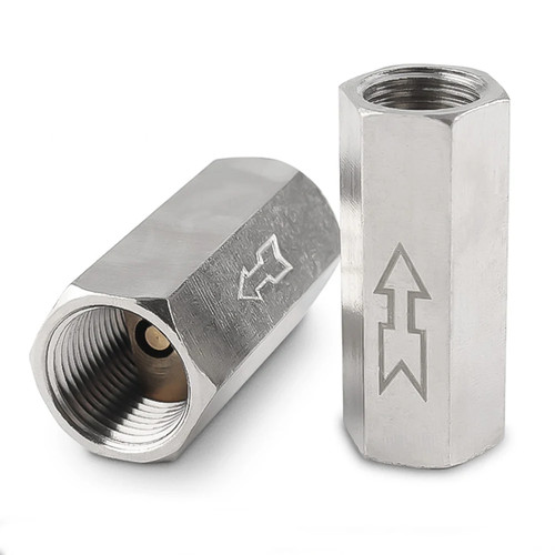 Pneumatic female thread - thread, check