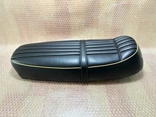 Honda CL50 Seat Gold Pipping