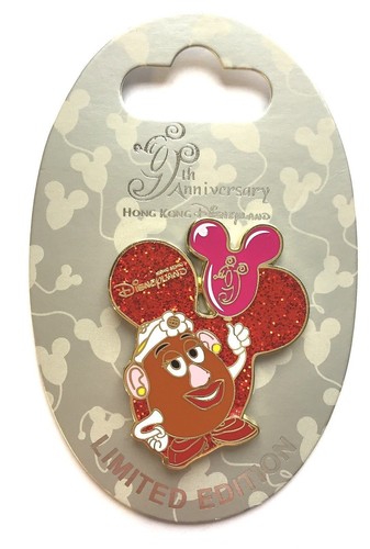 Disney pin badge - badge, hkdl
