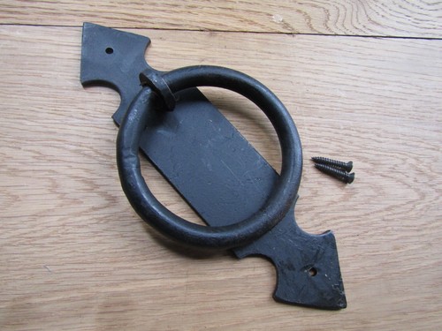 Iron rustic door - iron,
