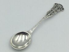 OMAR RAMSDEN STERLING SILVER ARTS & CRAFTS SPOON, LOND C1930