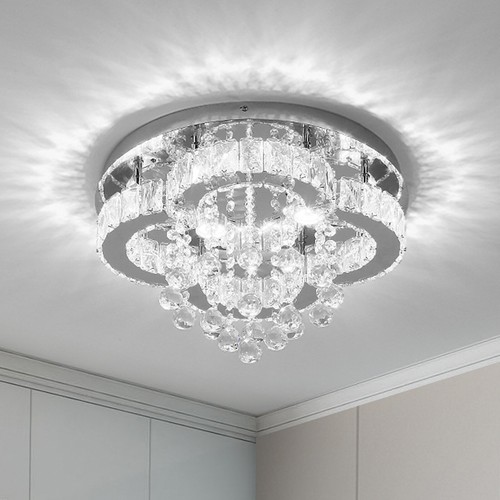 Crystal led ceiling - ceiling, light