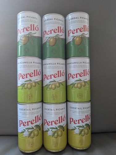 Perelló spanish olives - 9x,