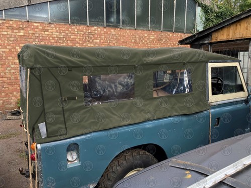 Land rover series 3 - land, 2a