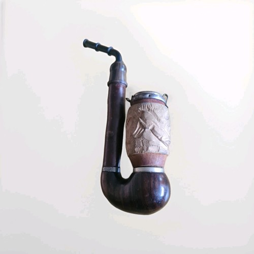 Vintage meerschaum pipe deer - meerschaum,