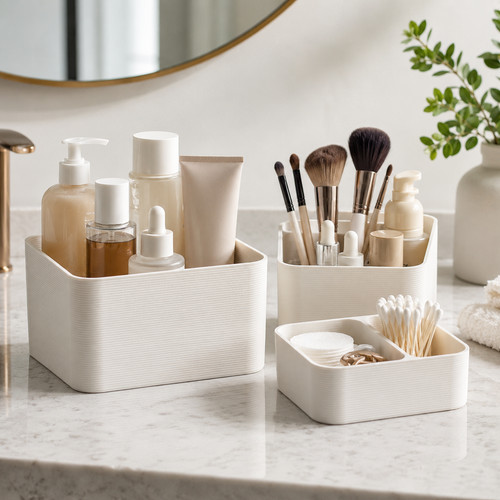 Modular vanity organizer set - modular,