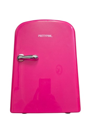 Pretty pink mini fridge - , in