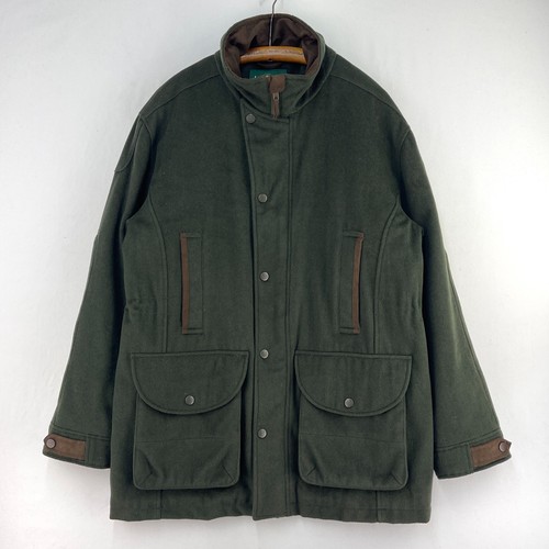 Alan paine loden field coat - loden,