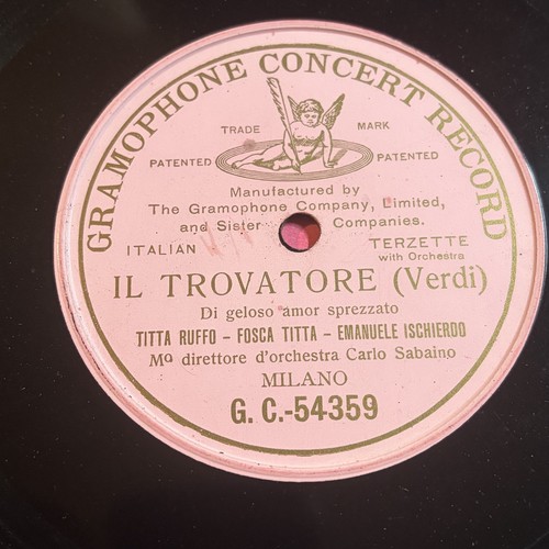 Ruffo titta trovatore - ruffo, 10"