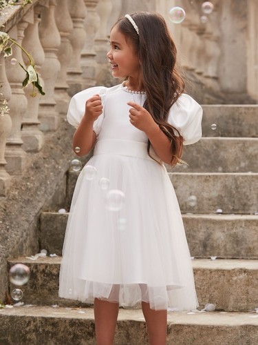 Lipsy girls age 98cm ivory - girls,