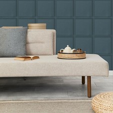 Modern Wood Panel Wallpaper -