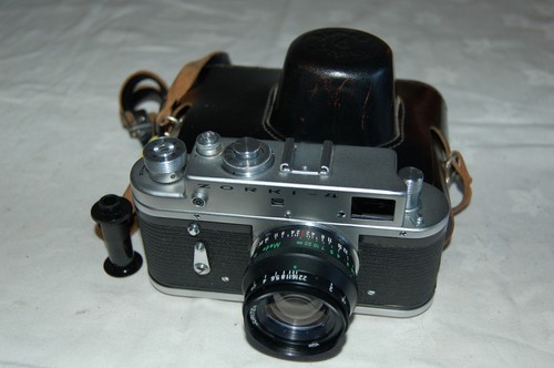 Zorki vintage 1971 - zorki-4,
