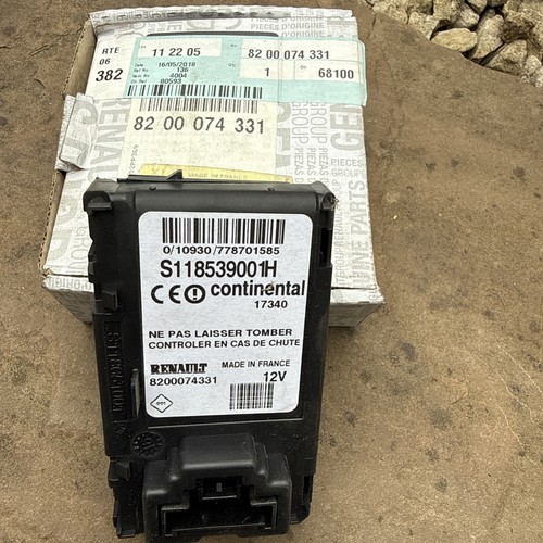 Renault megane 2002 2008 key - renault,