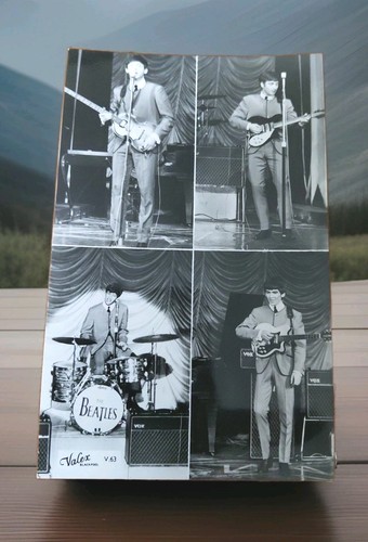Beatles photo card valex - photo,