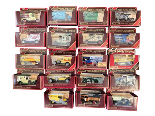 Matchbox models yesteryear - models,
