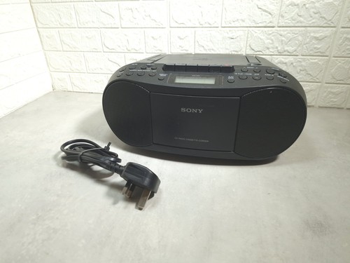 Sony cfd s70 radio - sony,