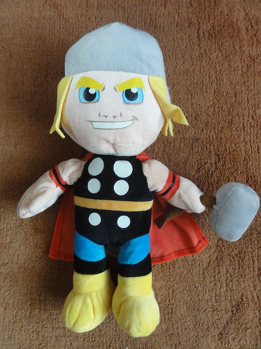 Marvel thor soft toy inch - thor,