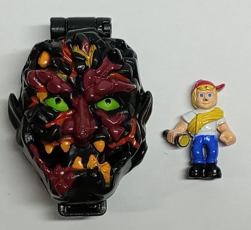 Mighty max shrunken - max, heads