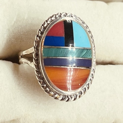Vintage navajo sterling silver - vintage,