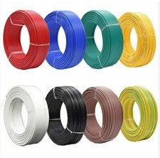 4mm 6mm Tri Rated Electrical Cable 41A 53A Auto Car Van Loom 12V 230V Wire