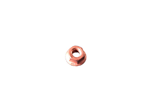 Nut copper exhaust - , manifold