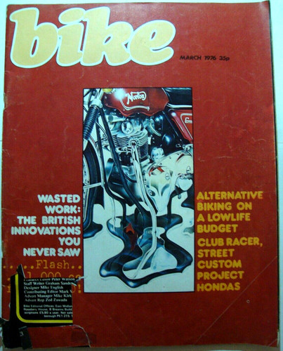 Bike magazine 36 march - bike,