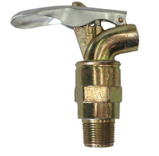 205 Litre New Barrel Tap Self Closing 3/4 BSP Oil, Diesel, Water Drum, Workshop